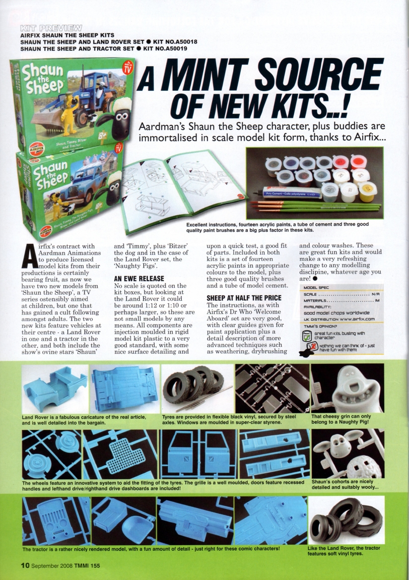 Tamiya Model Magazine 155 (2008-09)